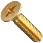brass machine screw phil  csk head(DIN965)